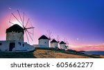 Traditional Windmills  The...