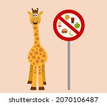 Ban On Feeding Giraffes With...