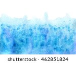 watercolor  surface of the water | Shutterstock . vector #462851824