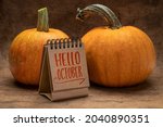 Hello October Welcome Note   ...