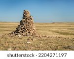 Large Cairn Overlooking...