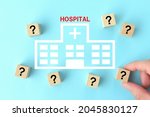 Hospital clip art and wooden...