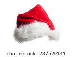 christmas hat isolated on white background