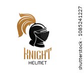Knight Helmet Logo Template....