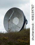 Small photo of GOONHILLY DOWNS,CORNWALL,UK-APRIL 07,2016:Goonhilly Satellite Earth Station is a large radiocommunication site located on Goonhilly Downs near Helston on the Lizard peninsula in Cornwall, England, UK.