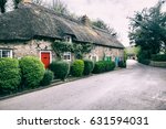 Thatched Cottage English...