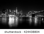 View Of Manhattan From Brooklyn.