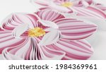 paper art of quilling paper... | Shutterstock . vector #1984369961
