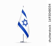 israel flag state symbol... | Shutterstock .eps vector #1693048054