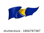 bosnia flag state symbol... | Shutterstock .eps vector #1806787387