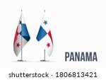 panama flag state symbol... | Shutterstock . vector #1806813421