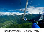 The Motor Hang Gliding In The...
