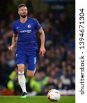 Small photo of Olivier Giroud of Chelsea - Chelsea v Eintracht Frankfurt, UEFA Europa League Semi Final - 2nd Leg, Stamford Bridge, London (Fulham) - 9th May 2019