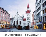 Munich. The Old Town Hall. The...