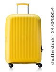 Large polycarbonate suitcase...