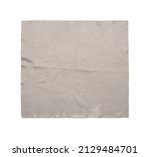 Small photo of Microfiber cloth for wiping optics.Reusable microfiber cleaning cloth insulated on a white background.