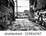 Incredible artwork in Graffiti Alley, Baltimore, Maryland.