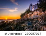 Bass Harbor Lighthouse At...