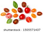 Various Colorful Tomatoes And...