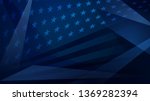 independence day abstract... | Shutterstock .eps vector #1369282394