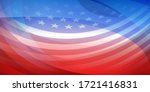 usa independence day abstract... | Shutterstock .eps vector #1721416831