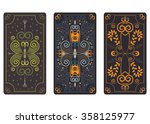 illustration design for tarot... | Shutterstock . vector #358125977