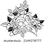 artistically painted  gothic ... | Shutterstock .eps vector #2149278777