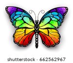 Realistic Monarch Butterfly In...
