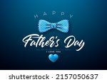happy father's day greeting... | Shutterstock .eps vector #2157050637