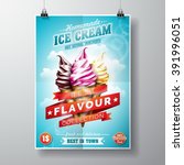 Vector Delicious Ice Cream...