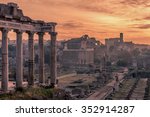 Rome  Italy  The Roman Forum ...
