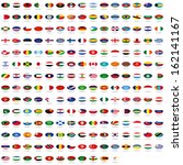 world flag collection | Shutterstock . vector #162141167