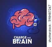 Human Brain Charge  For Power....