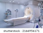 sophisticated of MRI Scanner medical equipments in hospital.