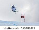 Small photo of VAL GARDENA - GROEDEN, ITALY, 21 December 2013. REICHELT Hannes (AUT) races down the Saslong competing in the Audi FIS Alpine Skiing World Cup MEN'S DOWNHILL