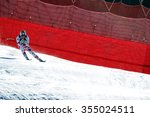 Small photo of Val Gardena, Italy 19 December 2015. Reichelt Hannes (Aut) competing in the Audi Fis Alpine Skiing World Cup Men's Downhill Race on the Saslong Course in the dolomite mountain range.