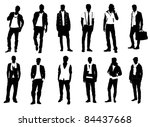male fashion | Shutterstock .eps vector #84437668