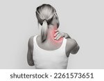 Neck pain muscle stress and...