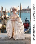 Venice  Italy   Febraury 20 ...