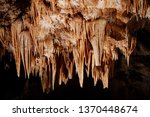 Stalactites Hanging From The...