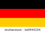 original and simple germany... | Shutterstock .eps vector #160945154
