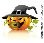pumpkin for halloween  abstract ... | Shutterstock .eps vector #148352054