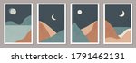 set of trendy minimalist... | Shutterstock .eps vector #1791462131