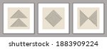 trendy set of abstract creative ... | Shutterstock .eps vector #1883909224