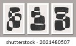 set of trendy abstract... | Shutterstock .eps vector #2021480507