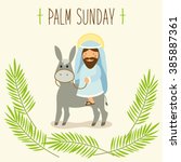 Palm Sunday Clip Art Free Stock Photo - Public Domain Pictures