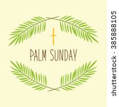 Palm Sunday Clip Art Free Stock Photo - Public Domain Pictures