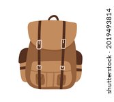 tourist explorer backpack for... | Shutterstock .eps vector #2019493814