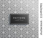 creative triangle pattern... | Shutterstock .eps vector #1114942901