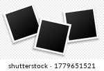 three photo frames on... | Shutterstock .eps vector #1779651521